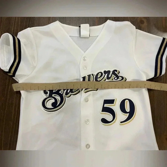 Milwaukee Brewers John “Ax  Man” Axford MLB Jersey - Picture 9 of 10